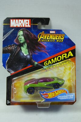 Hot Wheels Character Cars Marvel Avengers Gamora MOC 138207