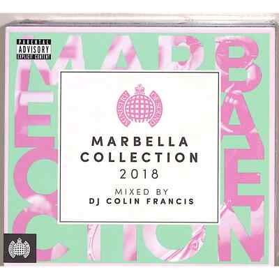 Various Artists / MARBELLA COLLECTION 2018 (MIXED BY DJ COLIN FRANCIS) - MINIS 