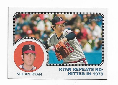 2022 Heritage - 1973 - Nolan Ryan - California Angels #AA-2