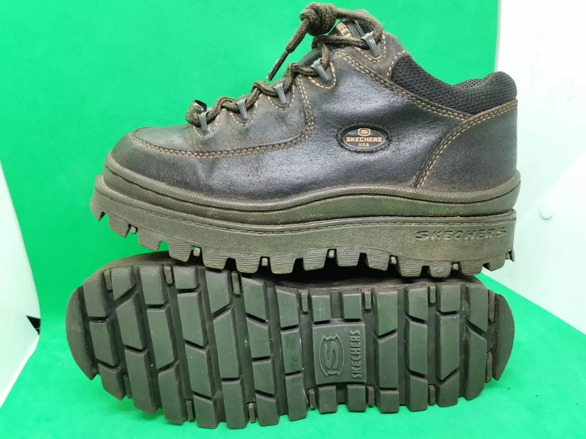 Skechers platform trainers new arrivals