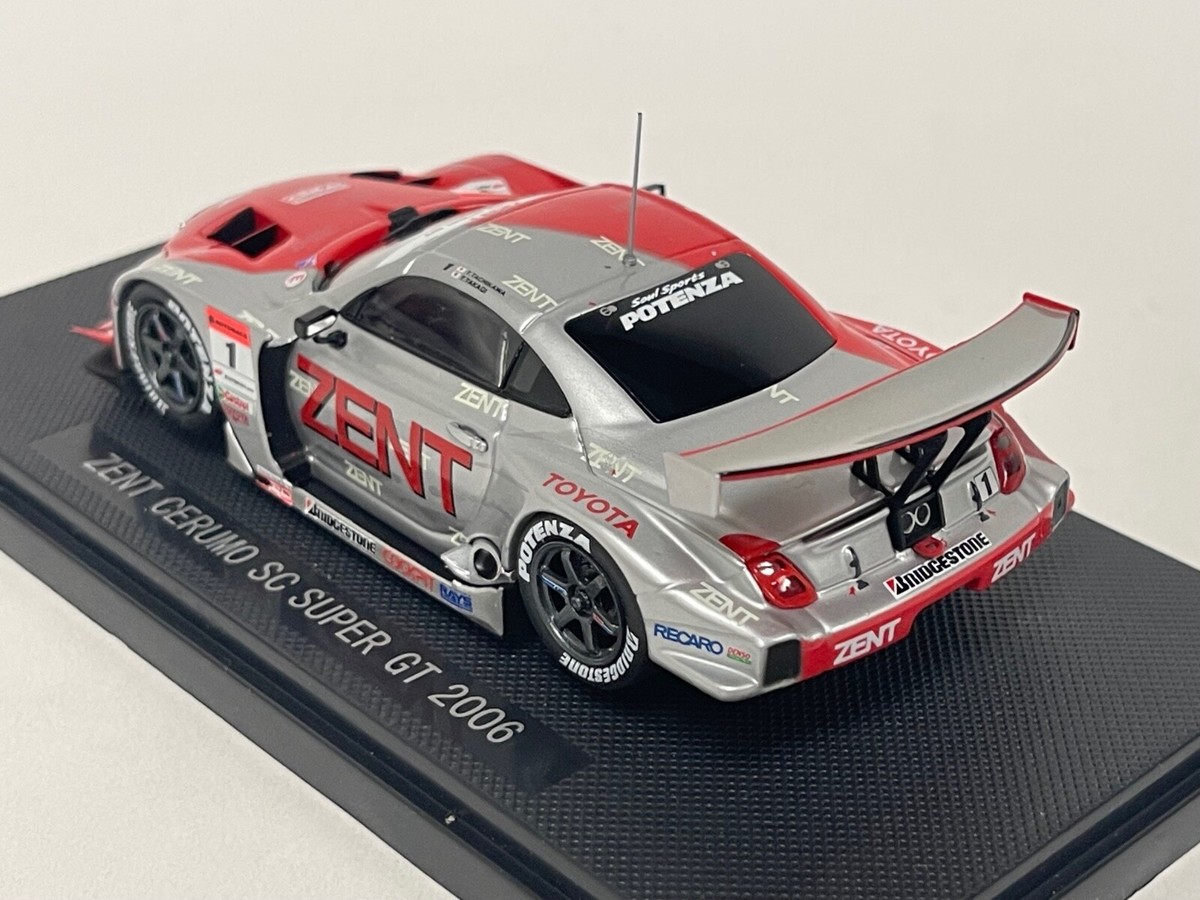 ミニカー EBBRO SUPER GT LEXUS TEAM ZENT CERUMO Ebbro Super Gt Lexus Team Zent Cerumo | eBay