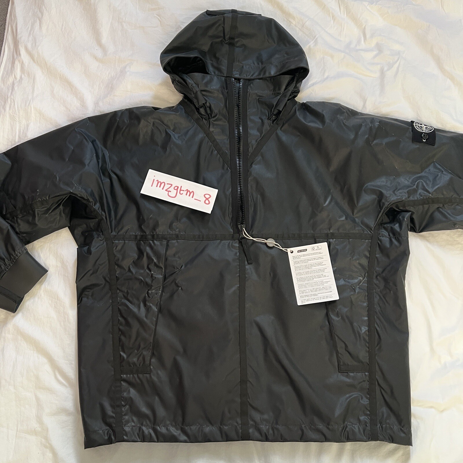 Stone Island Prototype Research Series07 Liquid Crystal NEW | Large | 9/100 image 4