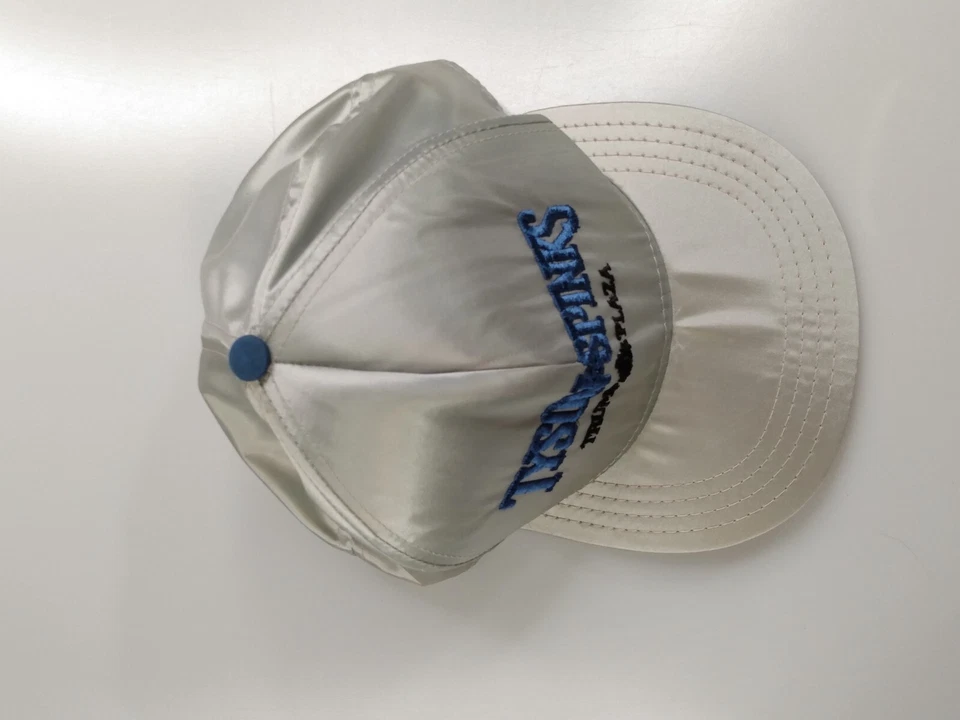 VTG Mike Tyson vs Spinks 1988 Trump Plaza Snapback Hat Rare Boxing Collectible - Image 2 of 4