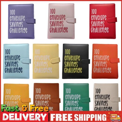 A5 Budget Binder Portable Budget Planner Book Versatile for Photos Trading Cards