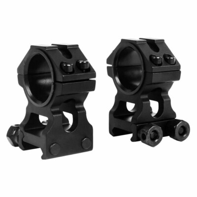 1''/30mm Riflescope Rings Bracket 20mm Picatinny Rail Optical Sights Base Mount