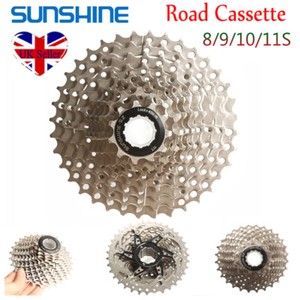 SunRace 8//9//10//11S MTB Road Bike Cassette Cycling Flywheel fit Shimano SRAM