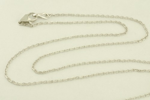 14k Solid White Gold Natural Oval AAA Tanzanite Diamond Lariat Necklace 1.65 ct - Picture 9 of 11