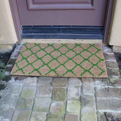 Rubber-Cal Moroccan Coir Mat - Thumbnail 5