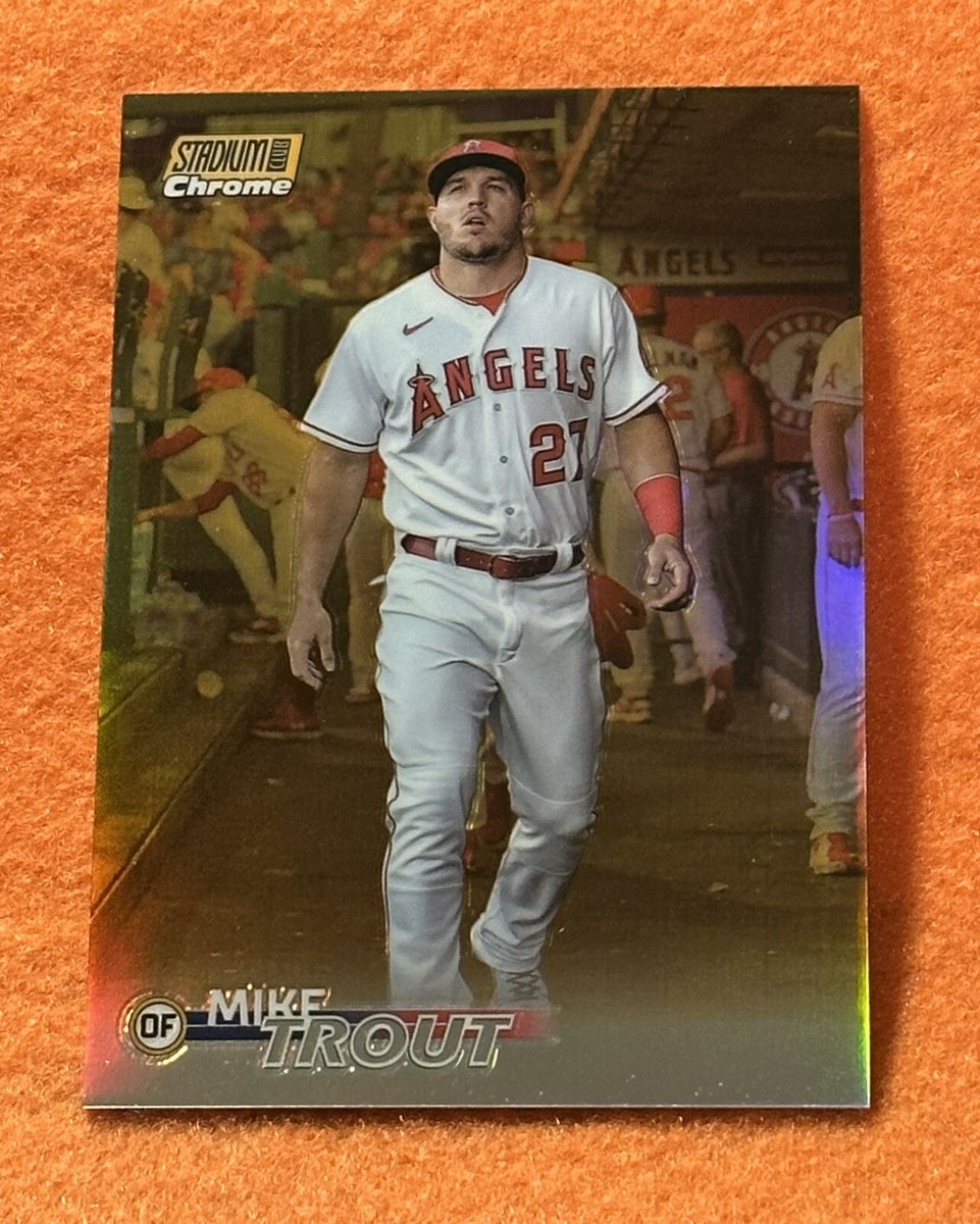 2012 Topps Chrome Mike Trout 10枚限定直筆サイン Buy Now at Fanatics Collect | Authenticated Collectibles