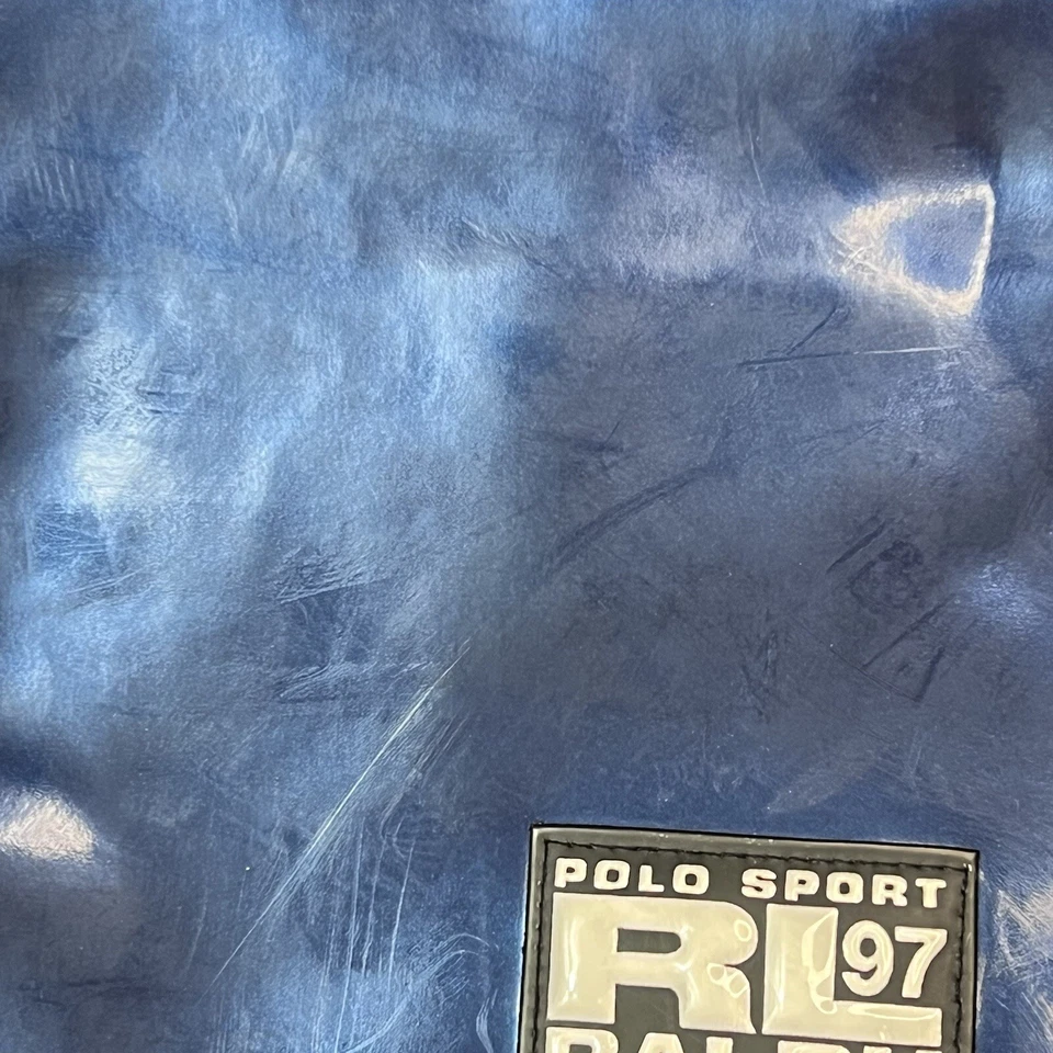 Ralph Lauren Polo Deportivo Mensajero Bolso de Hombro Bandolera Ajustable De Colección Nuevo de Lote Antiguo Foto 3 de 4