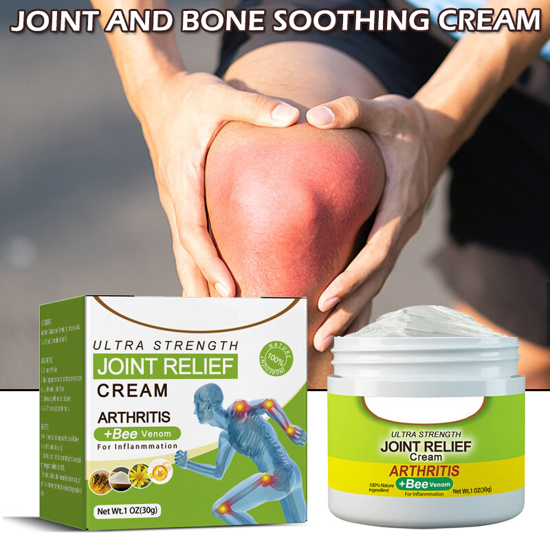 Bee Venom Joint and Bone Therapy Cream for Joint and Bone Pain Relief C A GoWork Recruitment