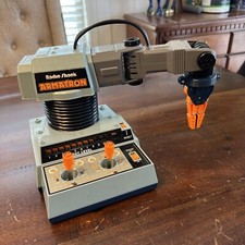 Vintage Radio Shack 1984 Armatron Robot Arm Toy Not Working For Repair Or Parts
