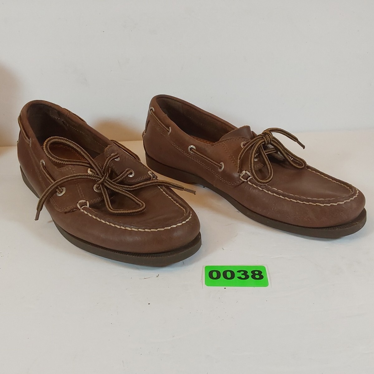 Men's Dockers, Vargas Boat Shoe 90-30406 Rust Leather