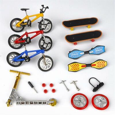 Mini Scooter Two Wheel Scooter Children's Educational Toys Finger Scooter Bike