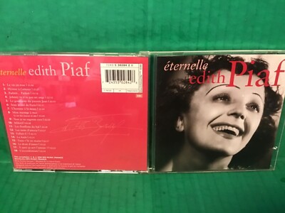 EDITH PIAF - Eternelle -  Pop CD 2000 EMI (RARE Import FRANCE)