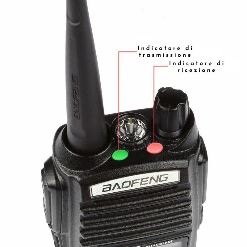 Ricetrasmittente Baofeng UV-82 Dual Band, 10W, PMR, Con Doppio PTT, Nuova - Foto 2