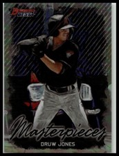 2023 Bowman's Best #BM-2 Druw Jones Bowman Masterpieces