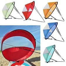 Boot Kanu Kajak Segel Wind Paddel Segeln Popup Board Rudern Downwind Sail