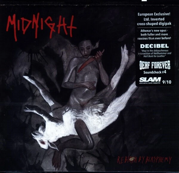 Midnight - Rebirth By Blasphemy Digi CD - Bild 1 von 1