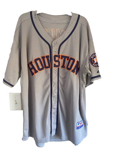 Houston Astros MLB Ken Caminiti #11 Majestic Authentic Jersey Adult Size 56