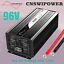 thumbnail 1  - pure sine wave power inverter 96v dc to 120v ac 5000w solar camping/home/rv use