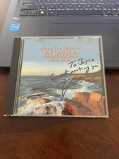 Tim Janis AUTOGRAPHED CD Along The Shore Of Acadia