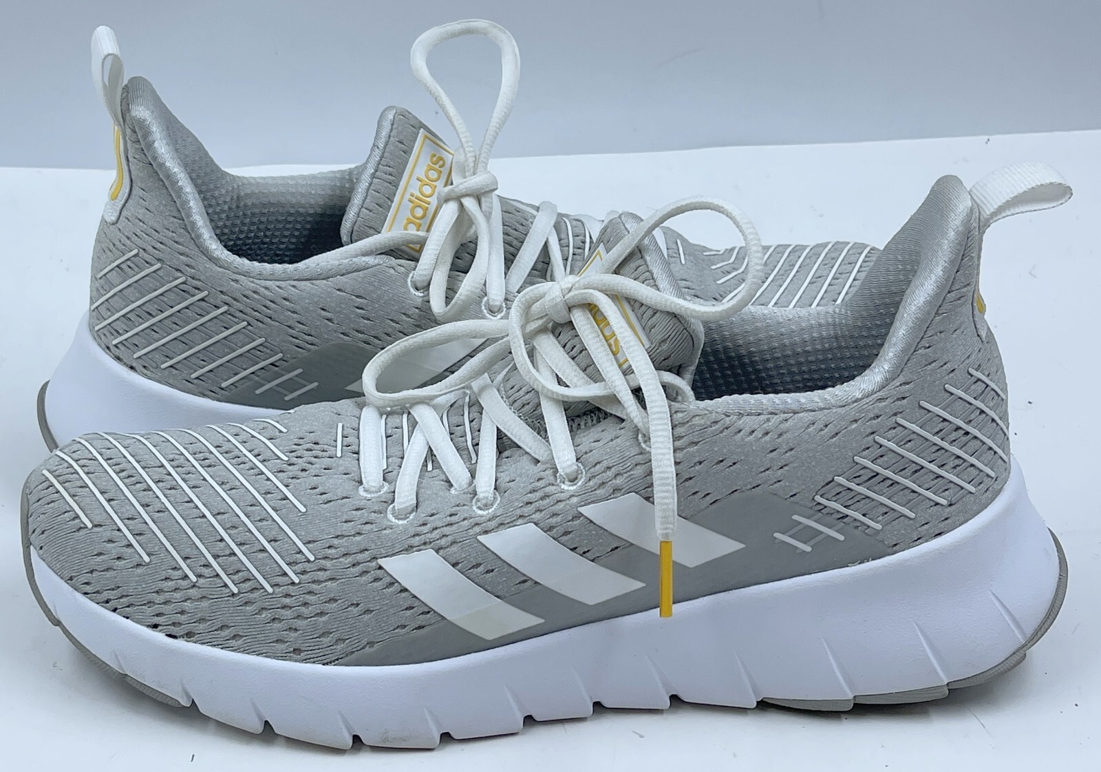 Adidas Asweego Women's Sneakers Size 9 Gray   Athletic Shoes F37022 thumbnail 2