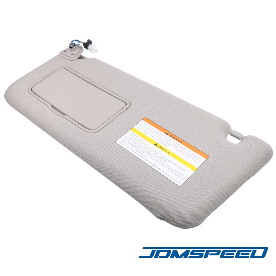 Новый серый левый солнцезащитный козырек со стороны водителя 96401-1LA3D для Infiniti QX56 QX80 2011-2016 годов выпуска - Изображение 3 из 4