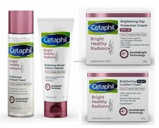 2 Set CETAPHIL Bright Healthy Radiance SET Cleanser Toner Day cream Night cream