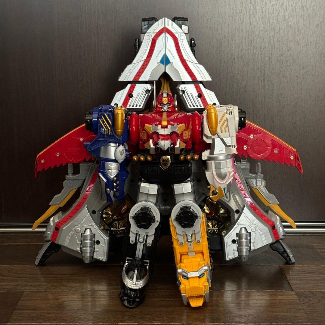 Power Rangers Mega Force Goseiger Ultimate Gosei Great 21set