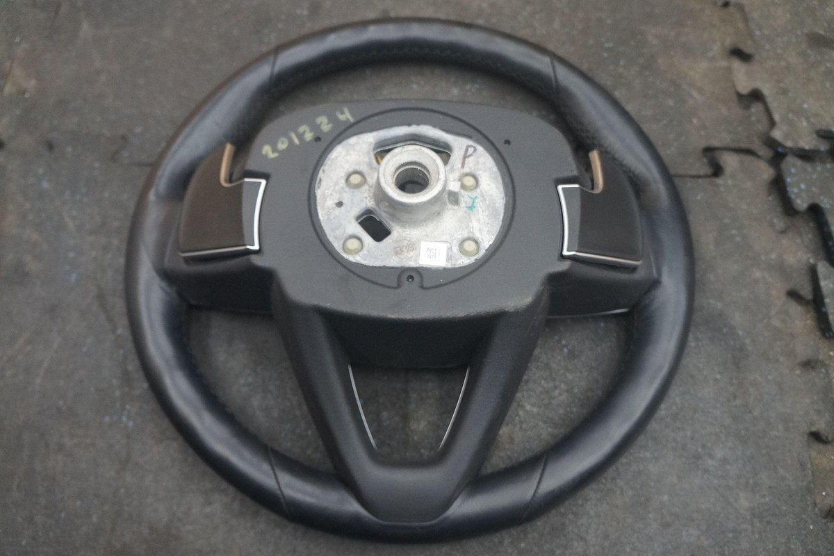 Steering Wheel Leather Shift Paddle 32306871738 Bmw 750i 740 760 