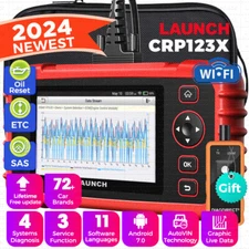 2024 LAUNCH CRP123X OBD2 Scanner Engine ABS SRS Code Reader Car Diagnostic Tool