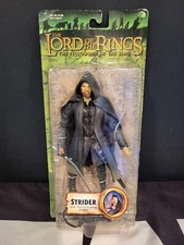 Strider Sword Slashing FOTR 6" LORD OF THE RINGS ToyBiz MOC NEW #2