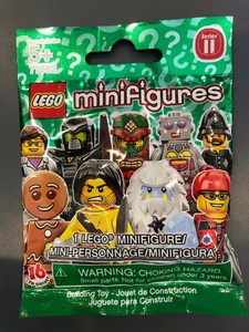 minifigures series 11