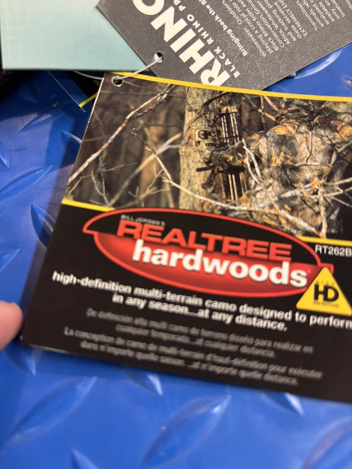 Whitewater Hunting Outdoors Long Sleeve Realtree Hardwoods Camo Men's XL - Image 3 of 4