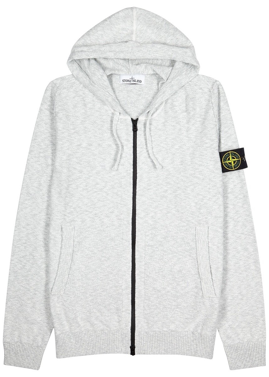 STONE ISLAND Hooded Knit Zipped Hoodie Marl Grey XL | eBay STONE ISLAND Hooded Knit Zipped Hoodie Marl Grey XL | eBay