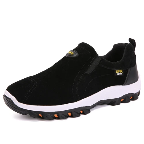 Mens Casual Breathable Loafers Shoes Running Walking Slip on Sports Sneakers Gym - Bild 39 von 49