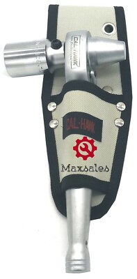 1/2'' SCAFFOLD RATCHET WITH 7/8'' 6-POINT SOCKET W/ TOOL POUCH HOLDER NEW 