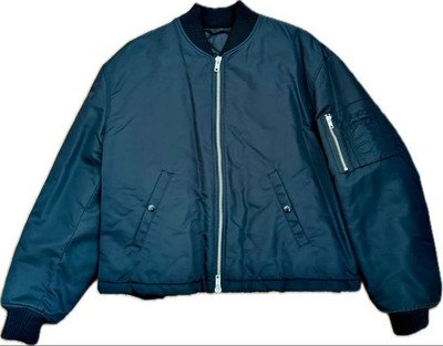 Raf Simons Short Bomber Jacket Men DesignerLuxury Limited Edition Rare Model Pre