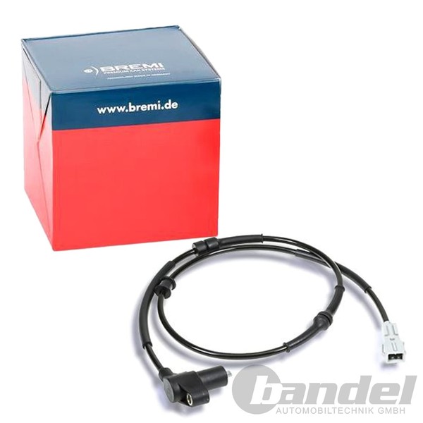 Bremi ABS-SENSOR Raddrehzahl Vorderachse Passend FüR CitroËN Xsara-image