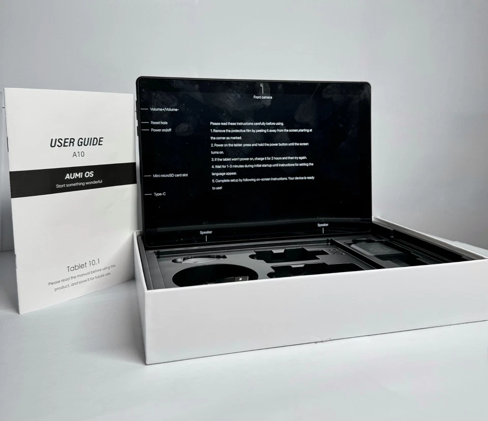 Tablet 10.1  Android 14 64 GB mit 3+7 GB RAM 5000 mAh - Bild 3 von 4