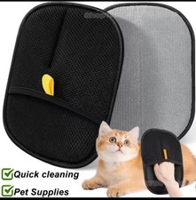 Reusable Pet Hair Remover Glove for Dogs  Cats   Fur Mitt