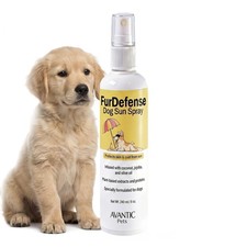 Pets Dog Sun Spray, Natural Sun  Coat Care with Coconut  Jojoba Oil, Hydrat...