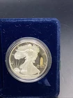 1994-P American Eagle Silver Dollar Proof Coin - 1oz .999 - COA OGP & Box