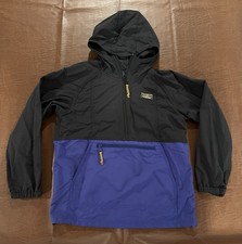 L.L. Bean Youth Pullover Windbreaker Hoodie - Size Large 14/16