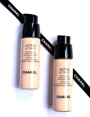 Chanel ultra le teint Ultrawear all day comfort foundation B10x2 20mlx2
