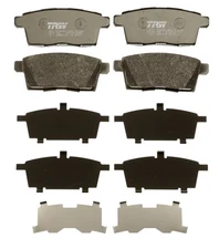 For TRW GDB3472 Brake Pad Set, disc brake