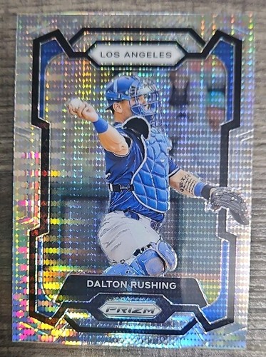 2024 Panini Prizm #116 Dalton Rushing | Baseball Card