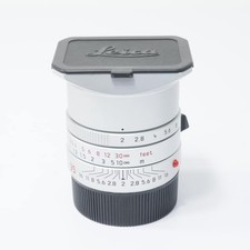 Leica Summicron-M 35mm F2 ASPH Silver 11674 Manual Focus Lens from Japan D0806