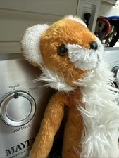 Vintage 1977 RUSS BERRIE  COMPANY "TIPPO" THE LION-15 INCH PLUSH